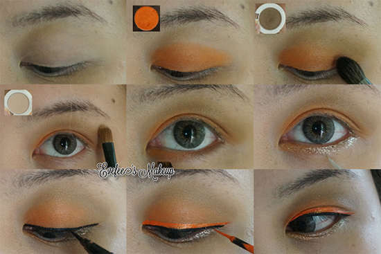 แต่งหน้าโทนส้ม แต่งหน้าโทนส้ม