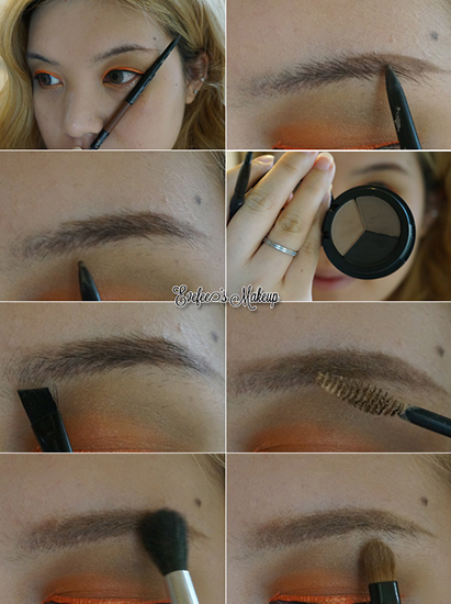 แต่งหน้าโทนส้ม แต่งหน้าโทนส้ม