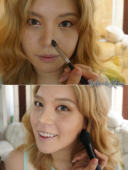 แต่งหน้าโทนส้ม แต่งหน้าโทนส้ม