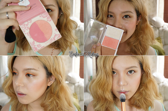 แต่งหน้าโทนส้ม แต่งหน้าโทนส้ม