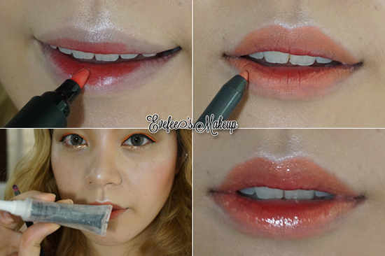 แต่งหน้าโทนส้ม แต่งหน้าโทนส้ม