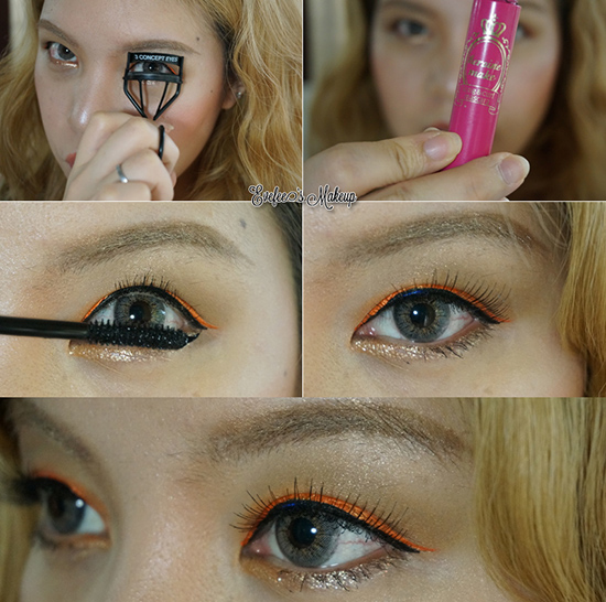 แต่งหน้าโทนส้ม แต่งหน้าโทนส้ม