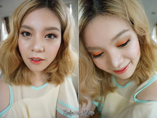 แต่งหน้าโทนส้ม แต่งหน้าโทนส้ม