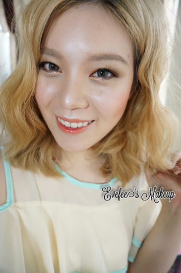 แต่งหน้าโทนส้ม แต่งหน้าโทนส้ม