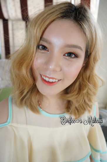 แต่งหน้าโทนส้ม แต่งหน้าโทนส้ม