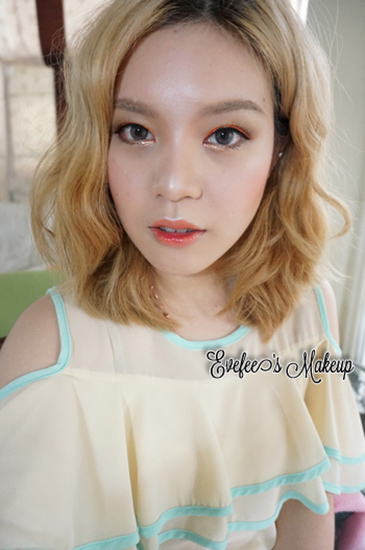 แต่งหน้าโทนส้ม แต่งหน้าโทนส้ม