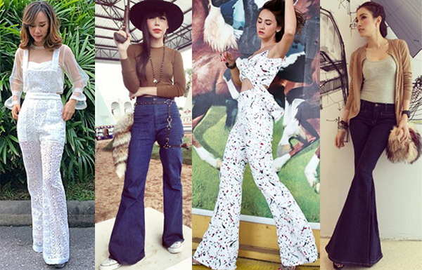 แฟชั่นกางเกงขาม้า แฟชั่นกางเกงขาม้า