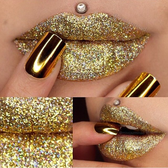 แต่งหน้าปีใหม่ แต่งหน้าปีใหม่