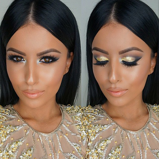 แต่งหน้าปีใหม่ แต่งหน้าปีใหม่