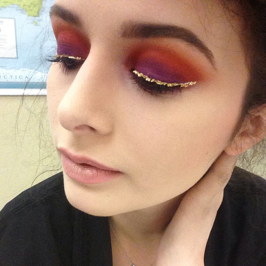 แต่งหน้าปีใหม่ แต่งหน้าปีใหม่