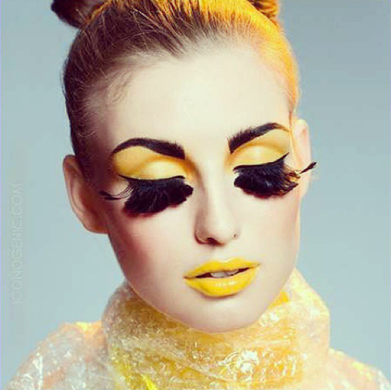 แต่งหน้าปีใหม่ แต่งหน้าปีใหม่