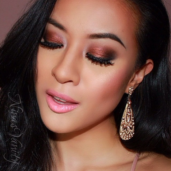 แต่งหน้าปีใหม่ แต่งหน้าปีใหม่