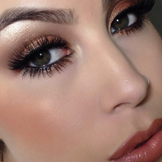 แต่งหน้าปีใหม่ แต่งหน้าปีใหม่