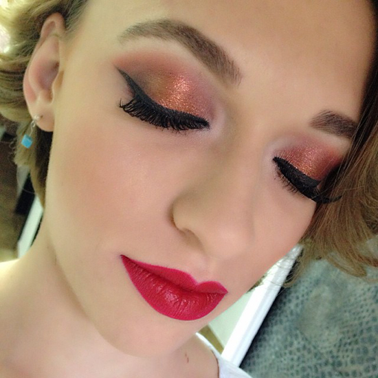 แต่งหน้าปีใหม่ แต่งหน้าปีใหม่