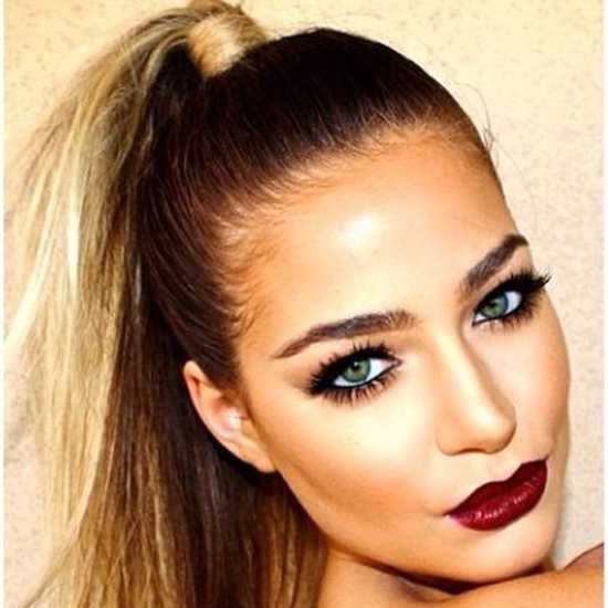 แต่งหน้าปีใหม่ แต่งหน้าปีใหม่