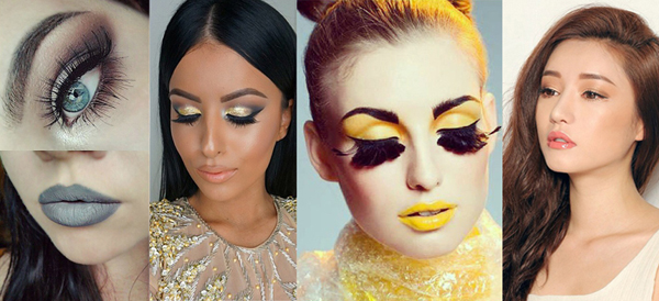 แต่งหน้าปีใหม่ แต่งหน้าปีใหม่