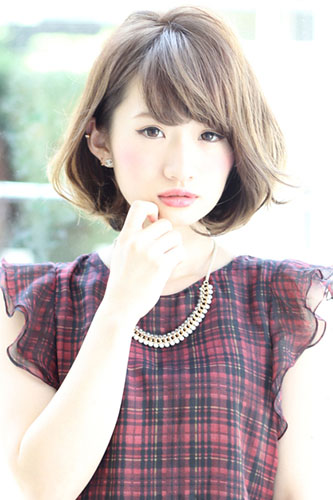 ทรงผมสั้นคนหน้ากลม ทรงผมสั้นคนหน้ากลม