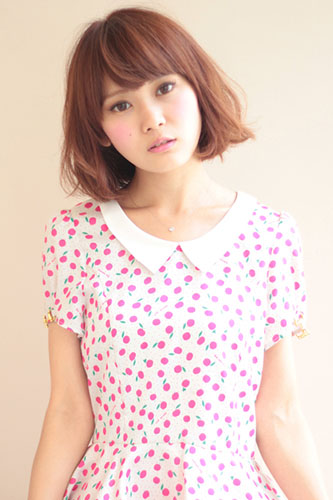 ทรงผมสั้นคนหน้ากลม ทรงผมสั้นคนหน้ากลม