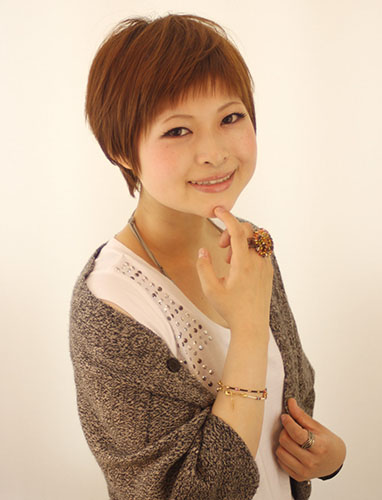 ทรงผมสั้นคนหน้ากลม ทรงผมสั้นคนหน้ากลม