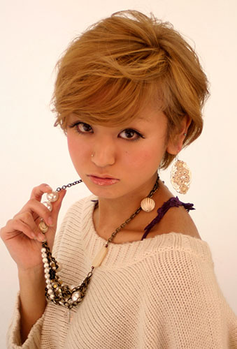 ทรงผมสั้นคนหน้ากลม ทรงผมสั้นคนหน้ากลม