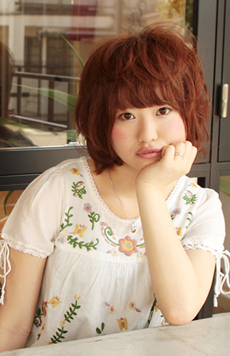 ทรงผมสั้นคนหน้ากลม ทรงผมสั้นคนหน้ากลม