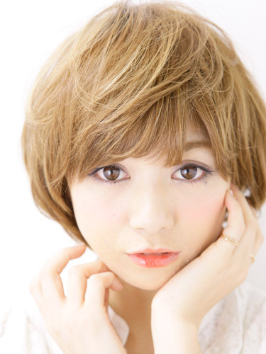 ทรงผมสั้นคนหน้ากลม ทรงผมสั้นคนหน้ากลม