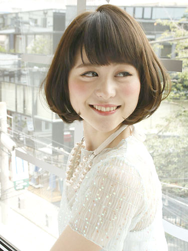 ทรงผมสั้นคนหน้ากลม ทรงผมสั้นคนหน้ากลม