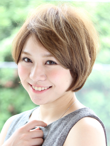 ทรงผมสั้นคนหน้ากลม ทรงผมสั้นคนหน้ากลม