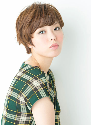 ทรงผมสั้นคนหน้ากลม ทรงผมสั้นคนหน้ากลม