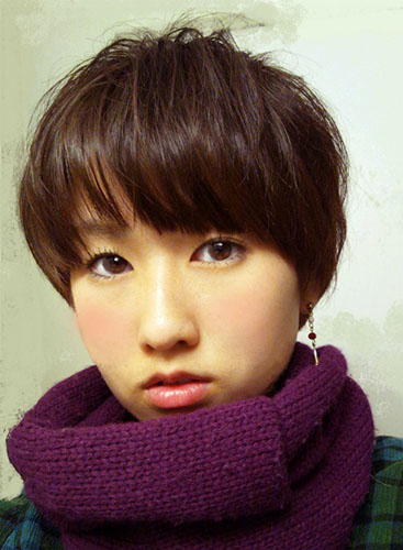 ทรงผมสั้นคนหน้ากลม ทรงผมสั้นคนหน้ากลม