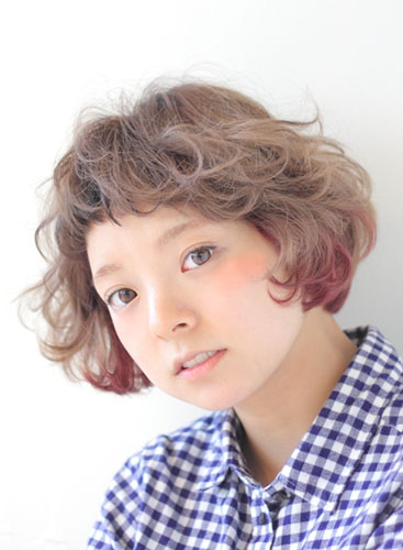 ทรงผมสั้นคนหน้ากลม ทรงผมสั้นคนหน้ากลม