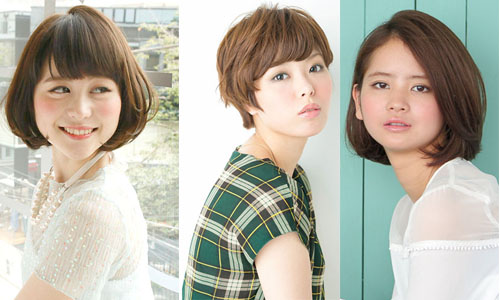 ทรงผมสั้นคนหน้ากลม ทรงผมสั้นคนหน้ากลม