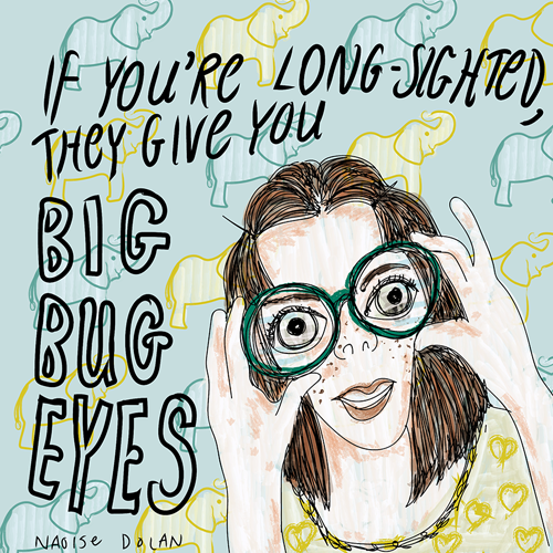 สาวแว่น สาวแว่น