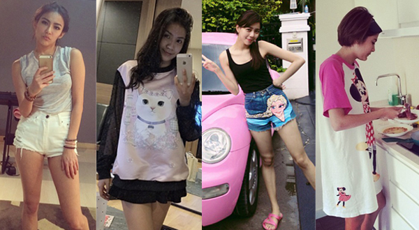 ชุดอยู่บ้านดารา ชุดอยู่บ้านดารา