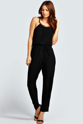 จั๊มสูทขายาว จั๊มสูทขายาว