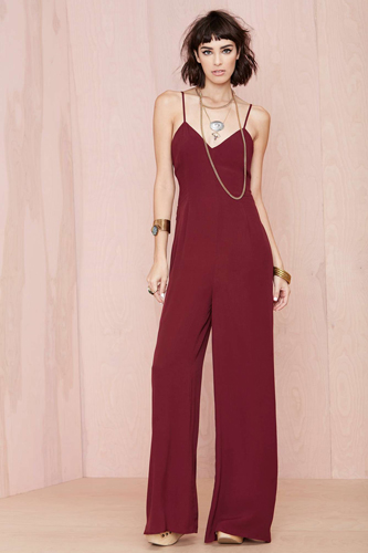 จั๊มสูทขายาว จั๊มสูทขายาว