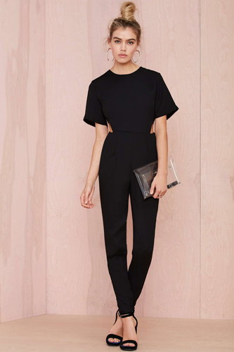 จั๊มสูทขายาว จั๊มสูทขายาว