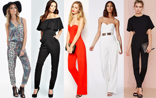 จั๊มสูทขายาว จั๊มสูทขายาว