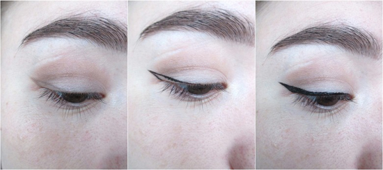 เขียนอายไลเนอร์ เขียนอายไลเนอร์