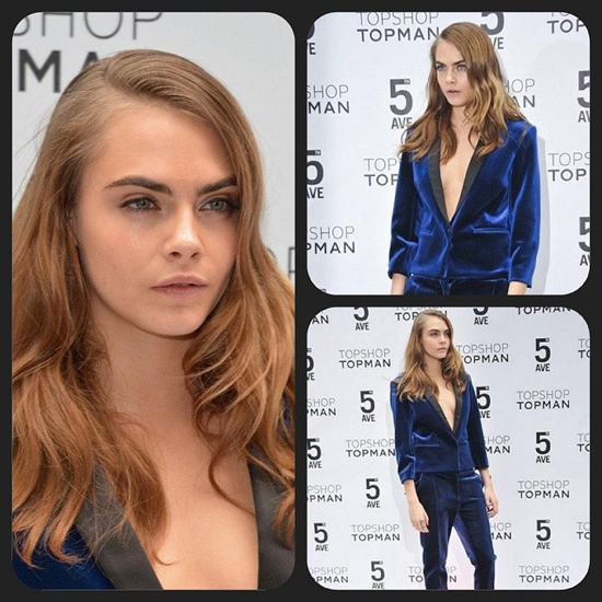 คาร่า เดอเลวีญ คาร่า เดอเลวีญ