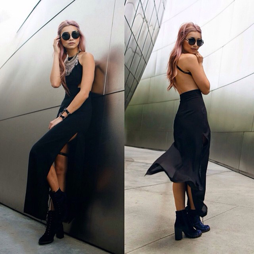 เดรสสีดำ เดรสสีดำ