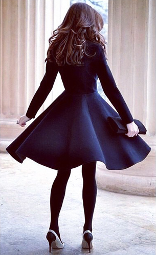 เดรสสีดำ เดรสสีดำ