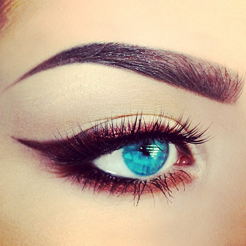 เทรนด์แต่งหน้าปี 2015 เทรนด์แต่งหน้าปี 2015