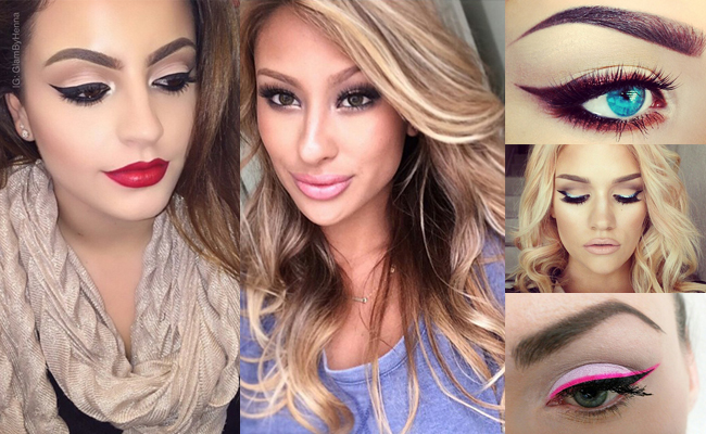 เทรนด์แต่งหน้าปี 2015 เทรนด์แต่งหน้าปี 2015