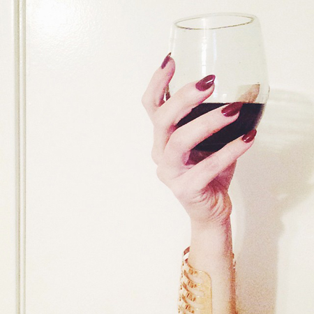 สีไวน์แดง สีไวน์แดง