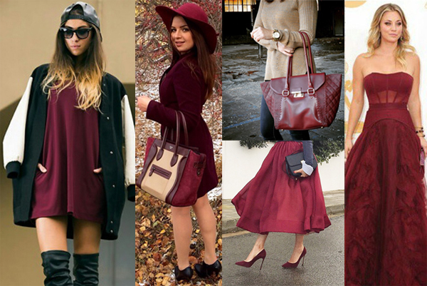 สีไวน์แดง สีไวน์แดง