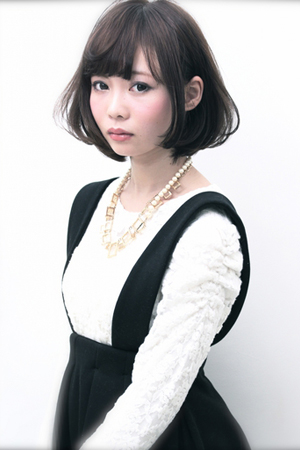 ทรงผมที่เหมาะกับคนมีโหนกแก้ม ทรงผมที่เหมาะกับคนมีโหนกแก้ม