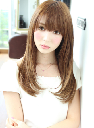 ทรงผมยาว ทรงผมยาว