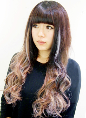 ทรงผมยาว ทรงผมยาว