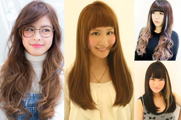 ทรงผมยาว ทรงผมยาว